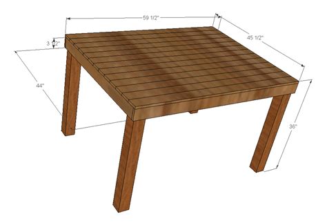 It appears to have hairpin legs but those are actually repurposed paper towel holders. Pub/Counter Height Table (Seats 6) | Ana White