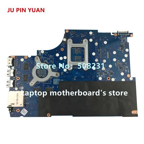 Ju Pin Yuan 829210 001 829210 601 Mainboard For Hp Envy Notebook 15t Q