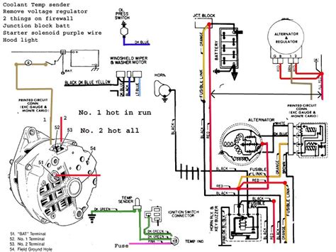 Https://tommynaija.com/wiring Diagram/1970 Chevy Alternator Wiring Diagram