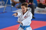 María Dimitrova asegura medalla de plata en Karate y va por el oro