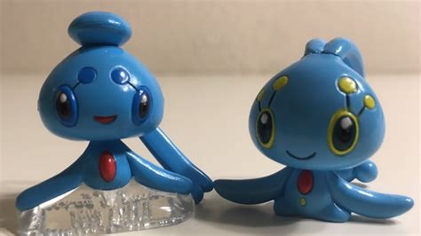 Takara Tomy Manaphy And Phione Review Youtube