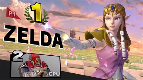 Smash Bros Ultimate Mods Twilight Princess Zelda Returns Youtube