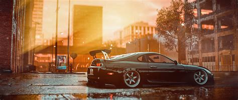 2560x1080 Toyota Supra Need For Speed Game 4k Wallpaper2560x1080