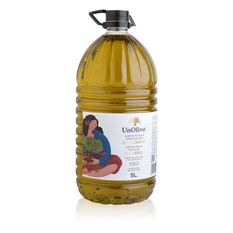 aceite de oliva virgen extra ecológico unolivo 1 litro vinoteca tucho