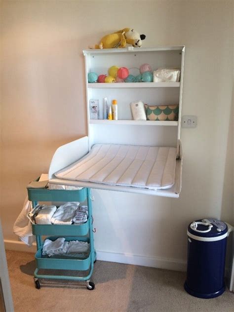 Wall Mounted Baby Changing Tables Photos