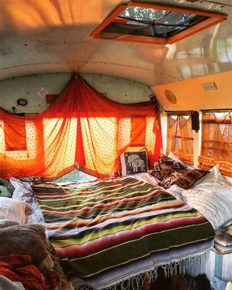Road Trip Aesthetic Van Life Remodeled Campers Van Living