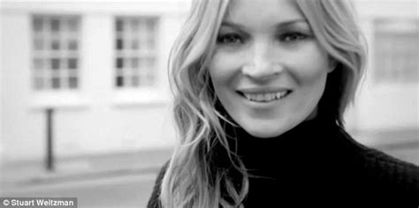 Kate Moss Smiles And Even Speaks In Short Film For Shoe Brand Stuart