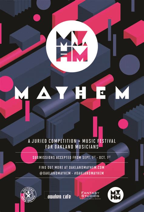 Its Mayhem 2014 Time To Show Oakland Musicians Some Extra Love