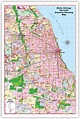 Zip Codes Chicago Map – Map Vector