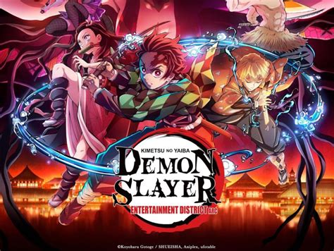 Demon Slayer Season 2 The Most Flamboyant Anime Of The Winter Season
