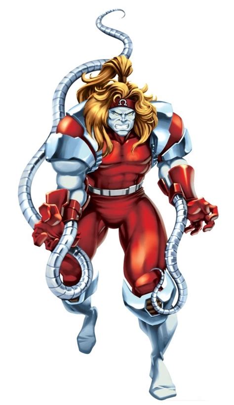 Omega Red Character Comic Vine