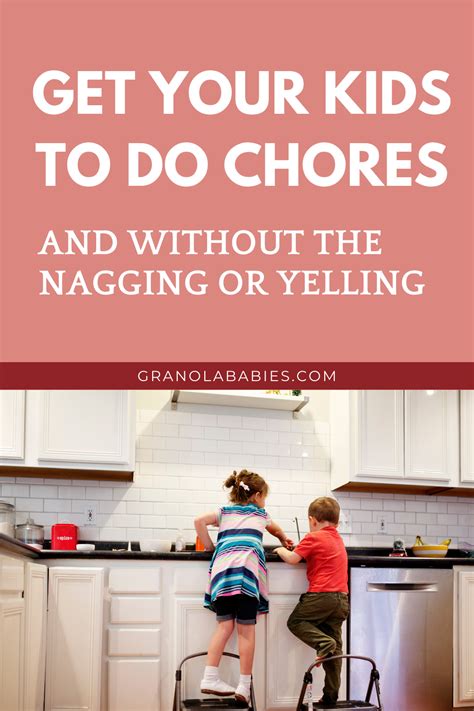 How To Get Your Kids To Do Chores Without Nagging And Yelling