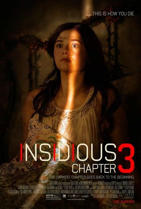 Insidious Chapter 3 Dvd Release Date Redbox Netflix Itunes Amazon