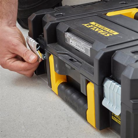 Stanley Fatmax Pro Stack Shallow Box Toolstation