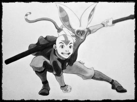 Avatar The Last Airbender Sketches Drawings Avatar The Last Airbender