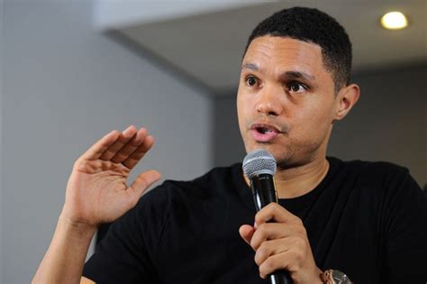 Trevor and the virgin (2019). Trevor Noah says he got 'death threats' for interviewing ...