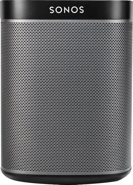 Sonos Play1 Wireless Smart Speaker For Streaming Music Black