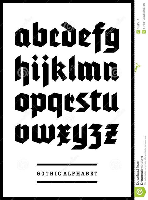 German Gothic Font Tattoo Free Popular Fonts 2021