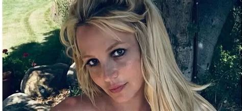 Britney Spears Strips Down For Bathroom Action Amid Legal Win