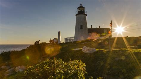 Pemaquid Lighthouse 2 Foto And Bild Usa World Steilküste Bilder Auf