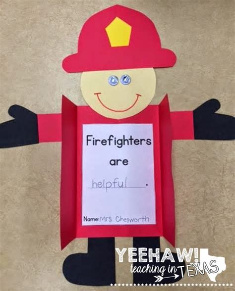 The 5 Best Arts And Crafts Activities For Fire Safety Preschool Theme