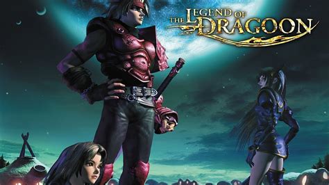 The Legend Of Dragoon 02 Shana E Seu Misterioso Poder Youtube