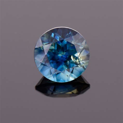 Sale Excellent Blue Sapphire Gemstone From Australia 063 Cts 5 Mm