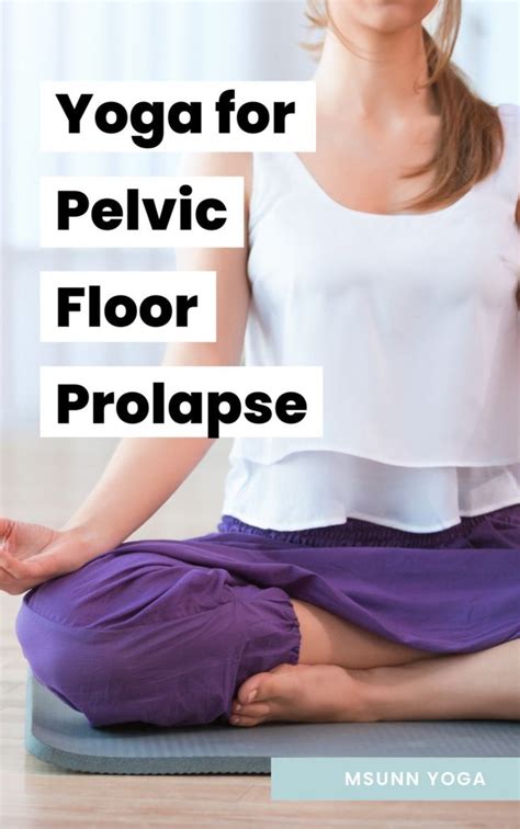 Pelvic Floor Exercises For Prolapse Artofit