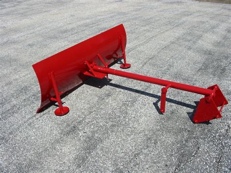 Early 953 Wheel Horse Dozersnow Plow Or Not Implements And