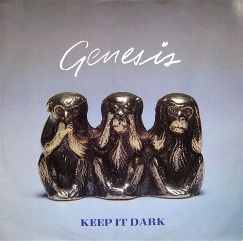 Genesis Keep It Dark Releases Reviews Credits Discogs