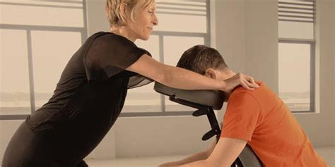 The Positive Benefits Of A Massage In Office For Your Team Walk In Backrub