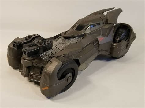 Batman Vs Superman Epic Strike Batmobile Vehicle Mattel