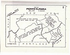 Civil War Blog » Historical County Maps of Pennsylvania