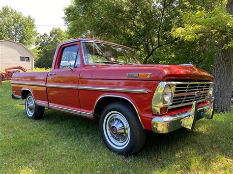 1968 Ford F100 For Sale Cc 1484187