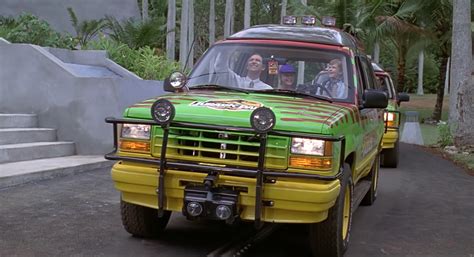Jurassic Park Cumple 27 Años Así Eran La Ford Explorer Y Jeep Wrangler