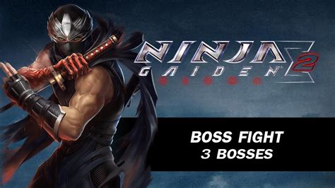 Ninja Gaiden Sigma 2 Remaster 3 Bosses Hard Youtube