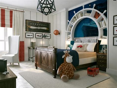 Nautical Decor Ideas Kids Room Decorating With Ship Wheels