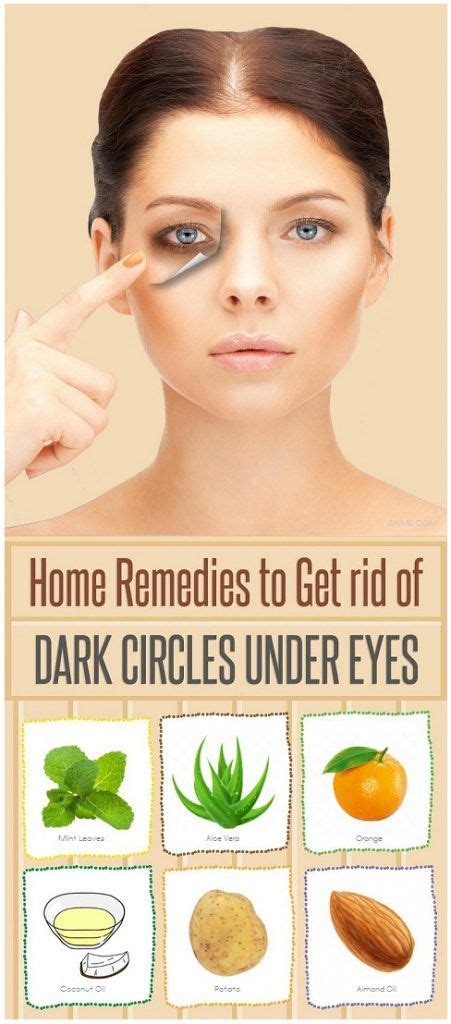 8 Natural Ways To Get Rid Of Dark Circles Under Eyes 18aims Dark