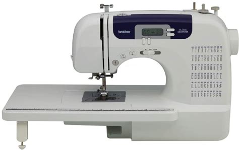 Brother Cs6000i Computerized Sewing Machine With Wide Table Walmart