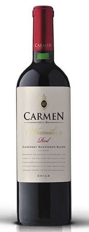 Vino Carmen Winemakers Cabernet Sauvignon 750cc