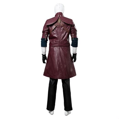 Dmc5 Dante Aged Devil May Cry V Leather Coat Rockstar Jacket
