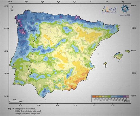 Las Zonas Más Lluviosas De España