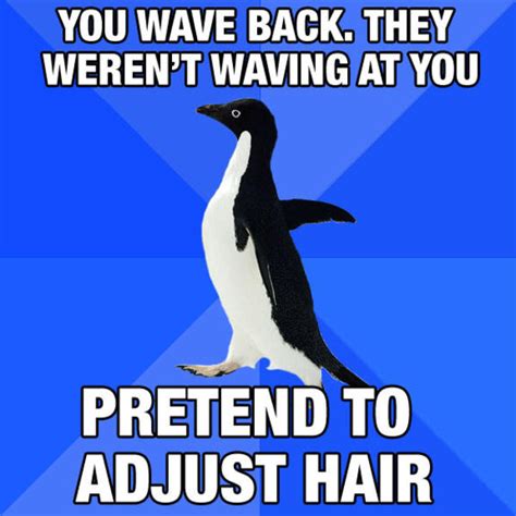 Image 3894 Socially Awkward Penguin Know Your Meme