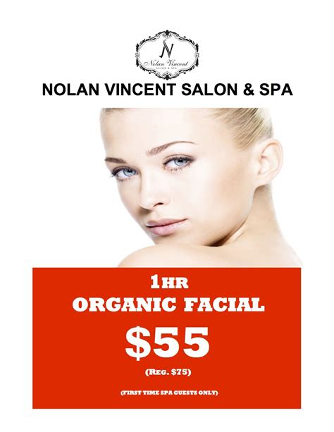 1hr Organic Facial Using Eminence Products Call Us To Make An Appointment 954 616 8817 Spa