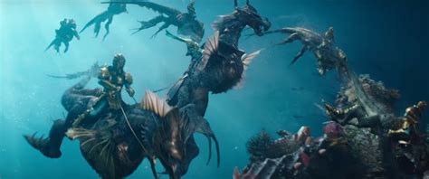 Aquaman Check Out 55 Hi Res Stills From The Breathtaking New 5 Minute