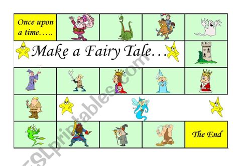 Make A Fairy Tale Board Gamea Fun Way To Practise Story Telling