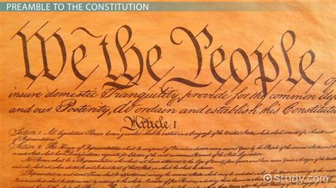 The Preamble To The Constitution For Kids Kids Matttroy
