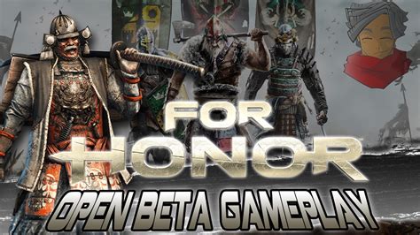For Honor Open Beta Kensei Gameplay YouTube