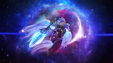 Dawnbringer Riven Wallpaper League Of Legends By Orangevampire0 On