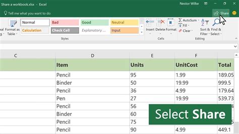 How To Work With Multiple Users On An Excel Worksheet Free Printable